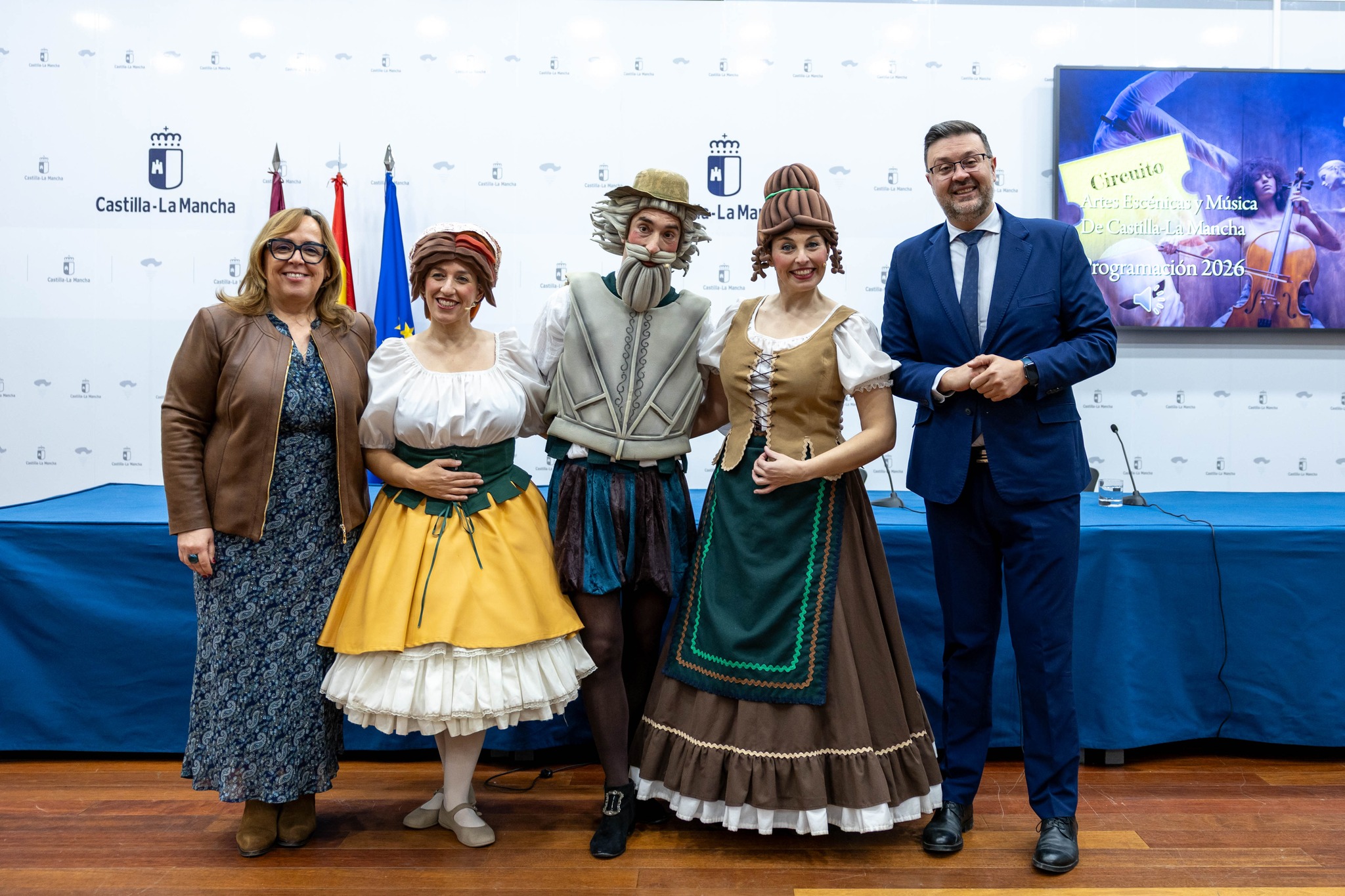 Lee más sobre el artículo Presentada la programación de la Red de Artes Escénicas y Musicales para Primavera y Circuito 2026