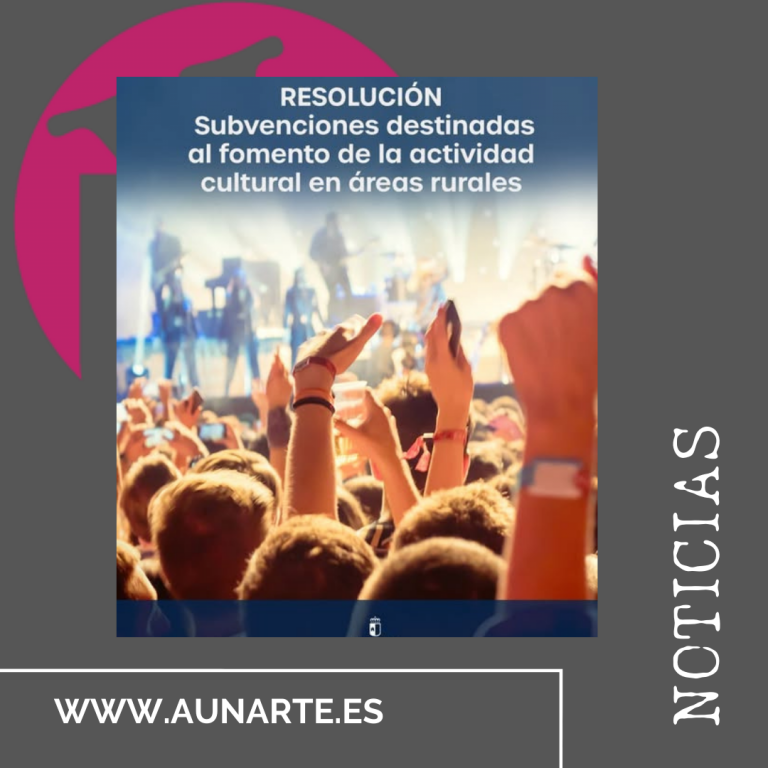 Resolución subvenciones para actividades culturales en áreas rurales de CLM