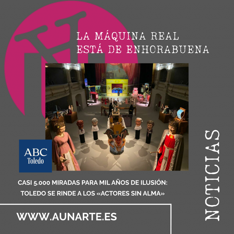 La exposición «Actores sin alma. Mil años de Teatro de Figuras en España» alcanza los 5.000 visitantes