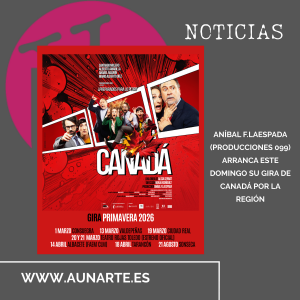 Lee más sobre el artículo Aníbal F.Laespada (Producciones 099) comienza su gira de CANADÁ por la región
