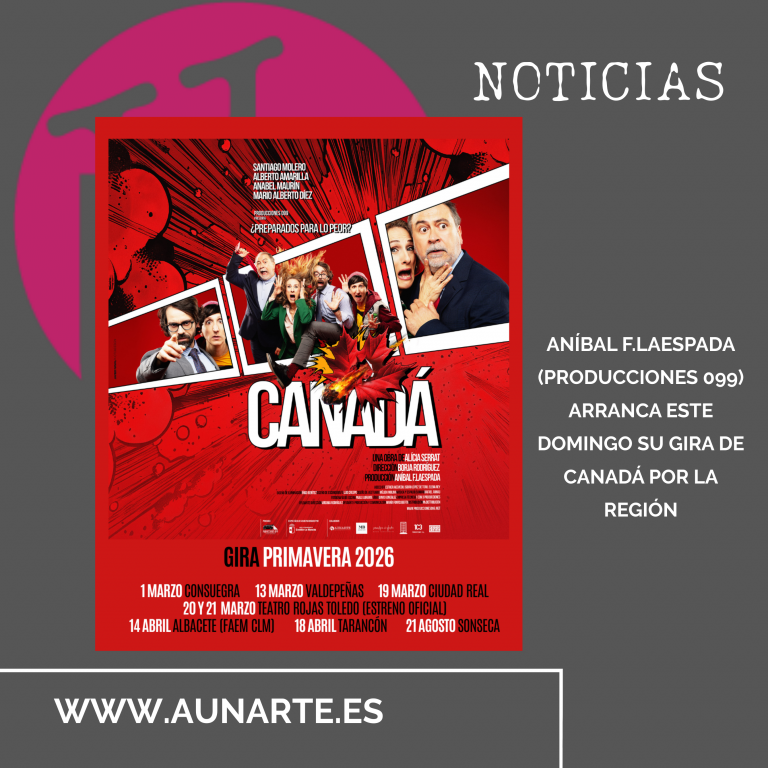 Aníbal F.Laespada (Producciones 099) comienza su gira de CANADÁ por la región