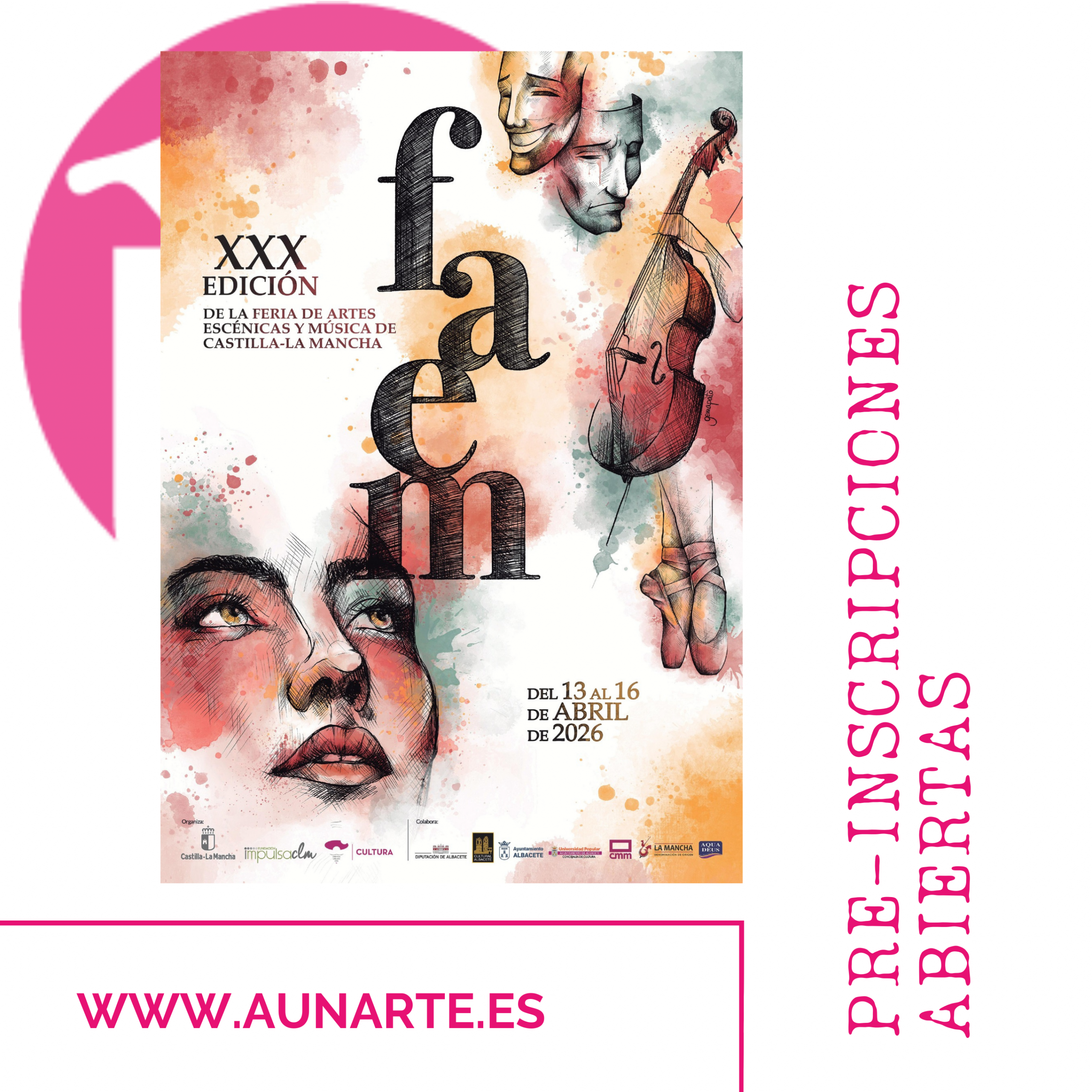 Lee más sobre el artículo ¿Te has inscrito a la XXX FAEM?