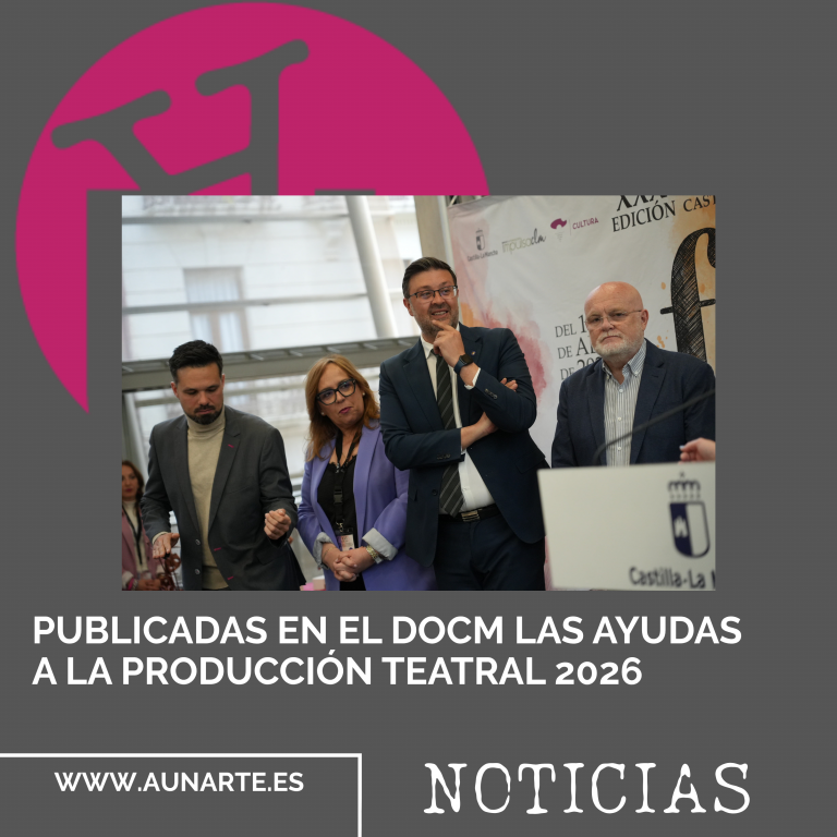 Publicadas en el DOCM las ayudas a la producción teatral 2026
