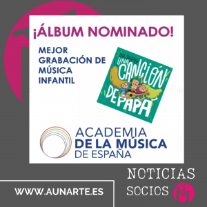 Lee más sobre el artículo Dr Sapo nominado por la Academia de Música de España