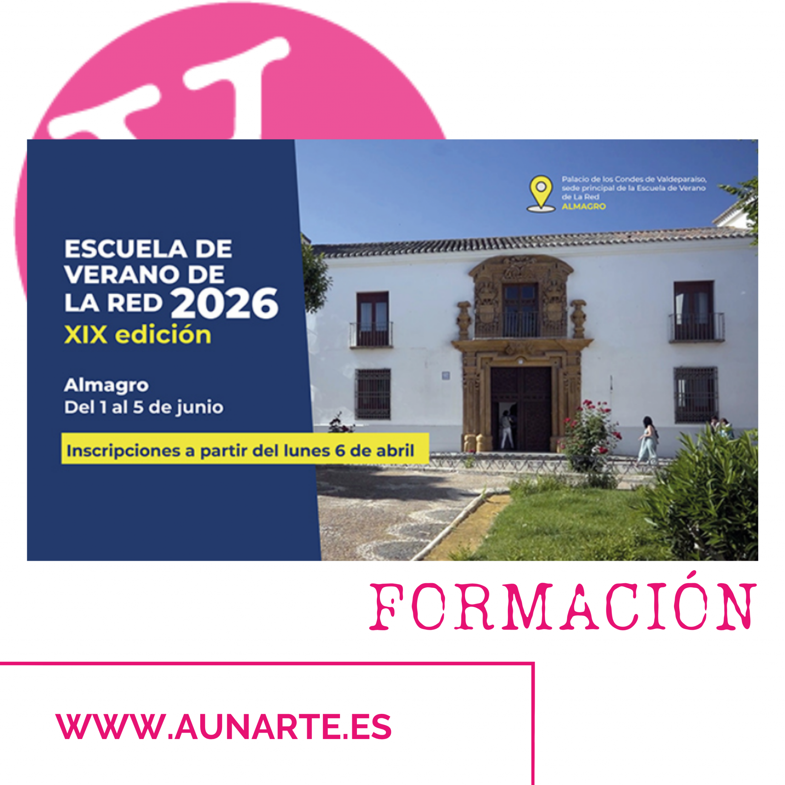 Lee más sobre el artículo Escuela de Verano de La Red 2026