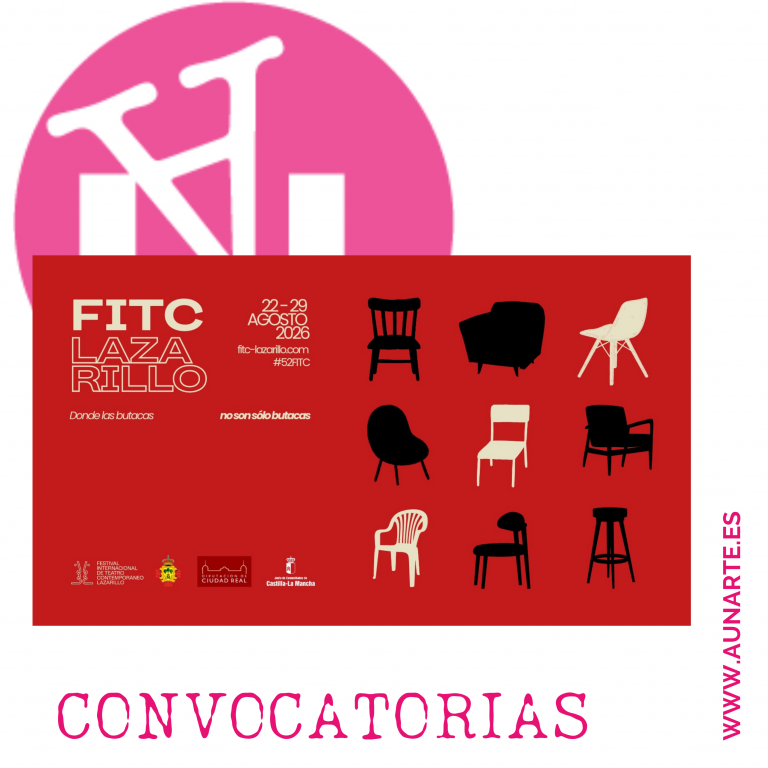 Abierto plazo de presentación de propuestas artísticas para el FITC Lazarillo