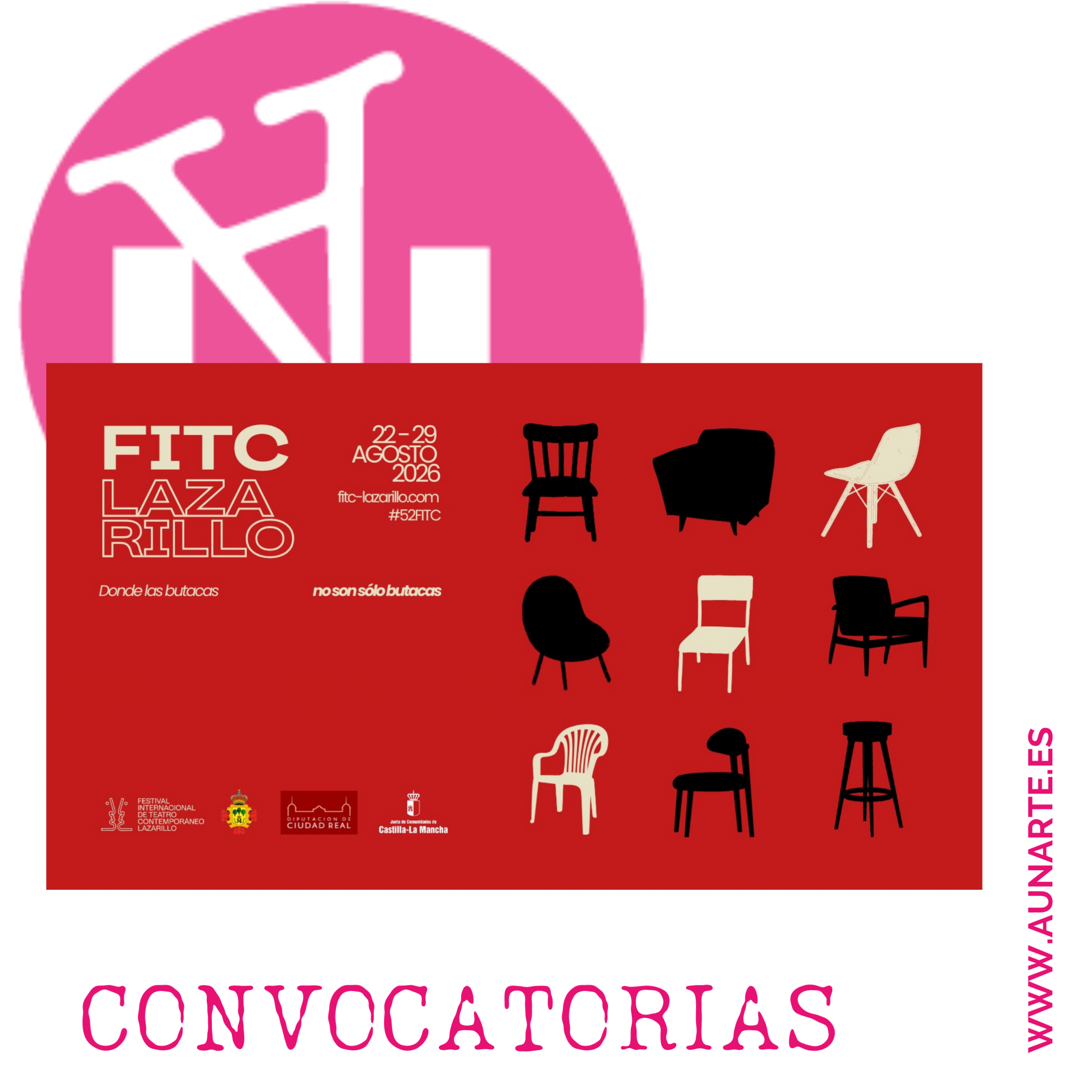 Lee más sobre el artículo Abierto plazo de presentación de propuestas artísticas para el FITC Lazarillo