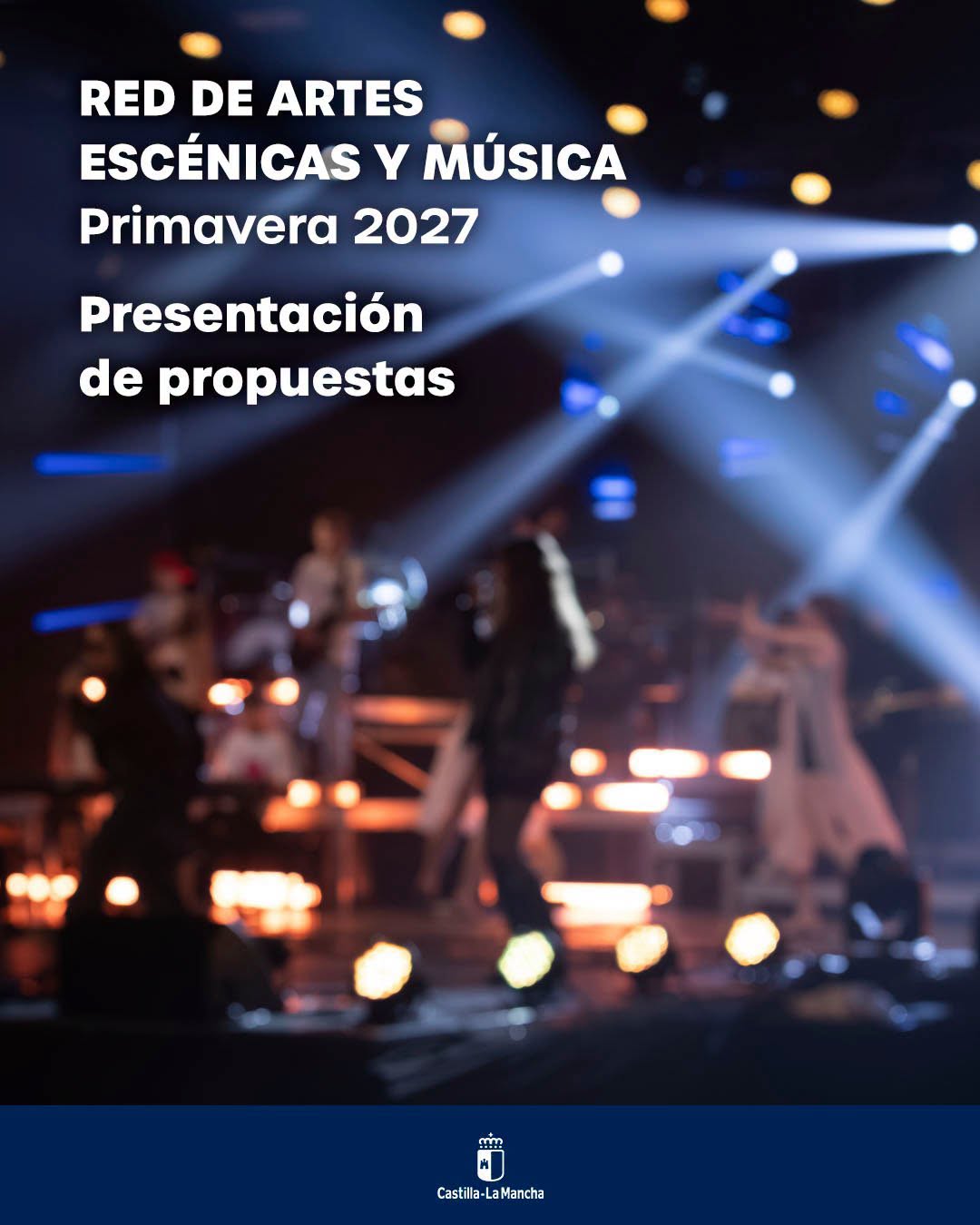 Lee más sobre el artículo Red de Artes Escénicas y Música de CLM | Convocatoria de espectáculos – Primavera 2027