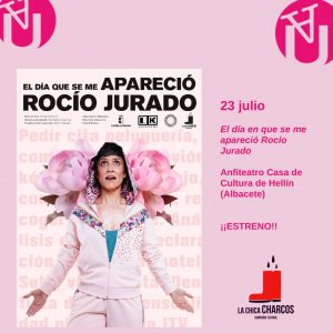 Lee más sobre el artículo La Chica Charcos estrena EL DÍA QUE SE ME APARECIÓ ROCÍO JURADO