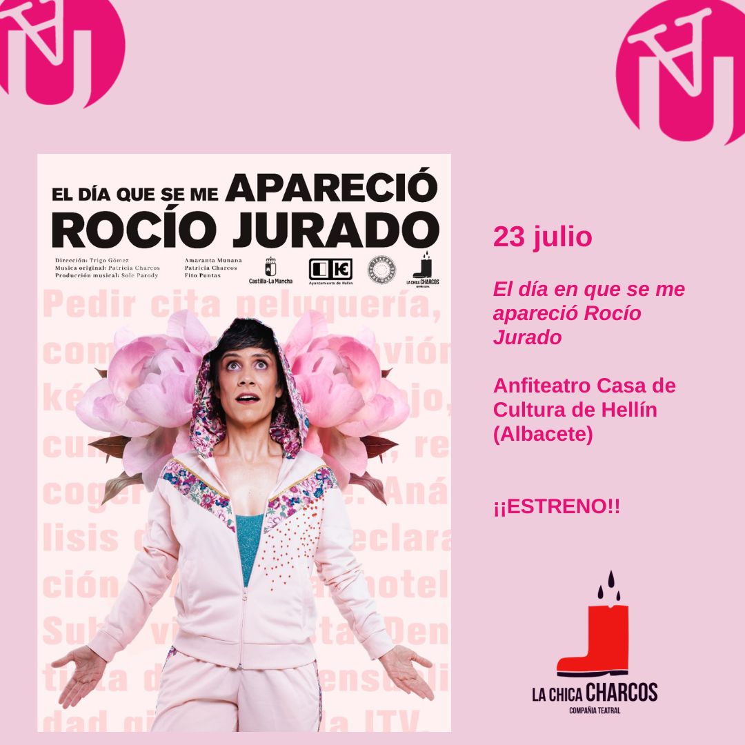 Lee más sobre el artículo La Chica Charcos estrena EL DÍA QUE SE ME APARECIÓ ROCÍO JURADO