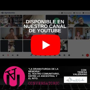 Lee más sobre el artículo Conversatorio con TERESA VALERIANO