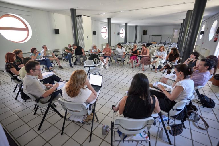 AUNARTE acudió ayer al Foro de Profesionales de las Artes Escénicas en CLM dentro del Festival Internacional de Teatro Clásico en Almagro