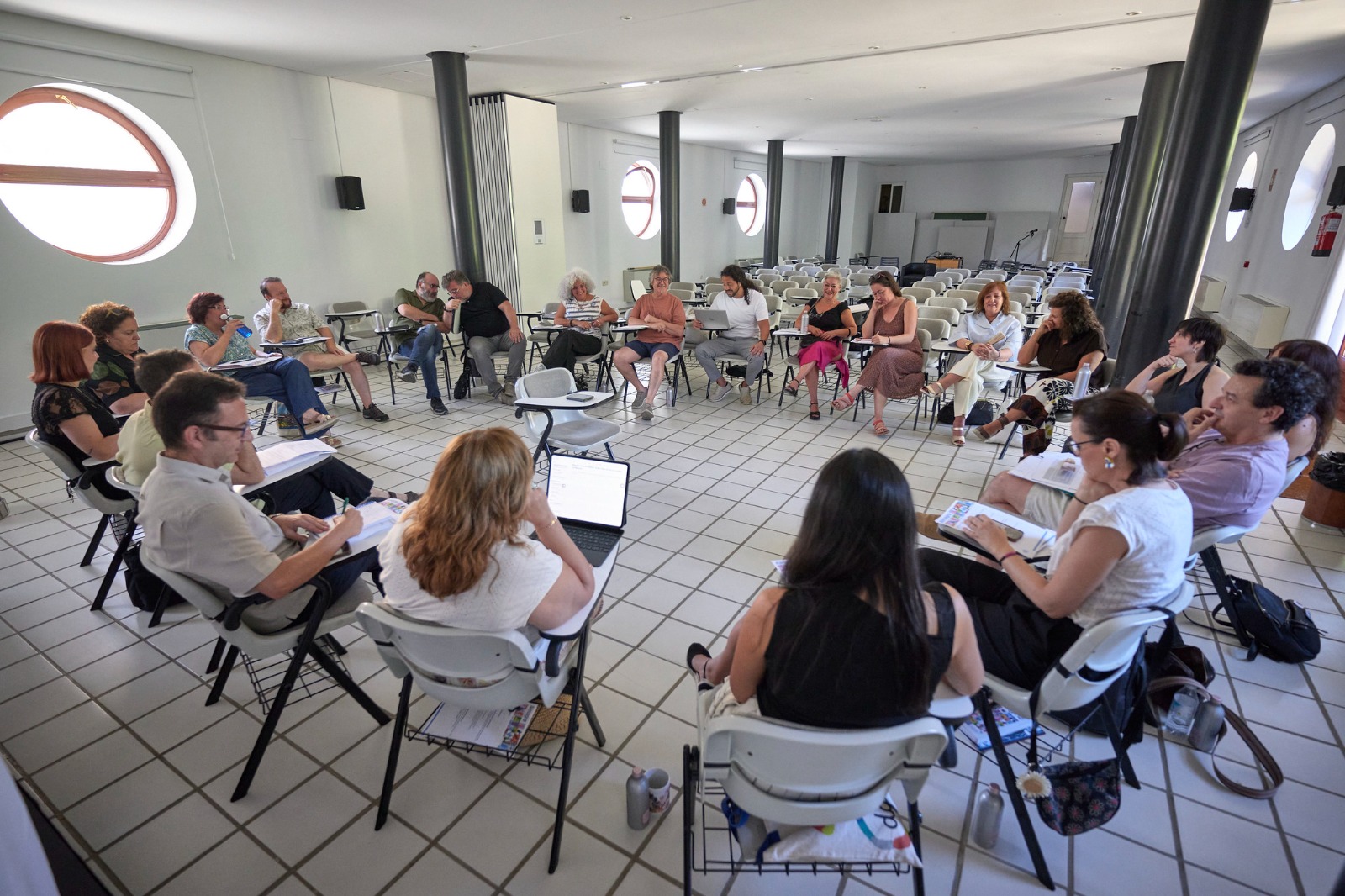 Lee más sobre el artículo AUNARTE acudió ayer al Foro de Profesionales de las Artes Escénicas en CLM dentro del Festival Internacional de Teatro Clásico en Almagro