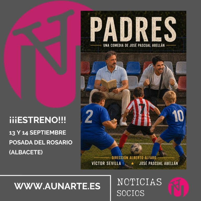 Alberto Alfaro estrena PADRES