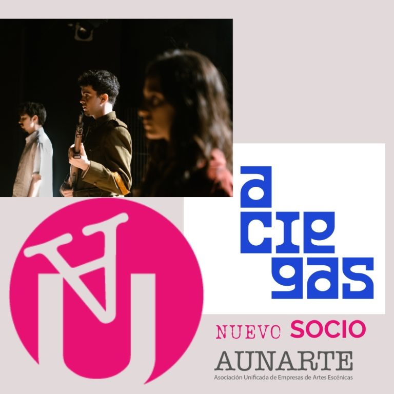 La compañía A Ciegas se incorpora a AUNARTE