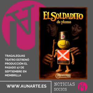 Lee más sobre el artículo Tragaleguas Teatro estrenó EL SOLDADITO DE PLOMO