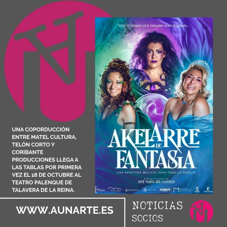 Matel Cultura estrena AKELARRE DE FANTASÍA