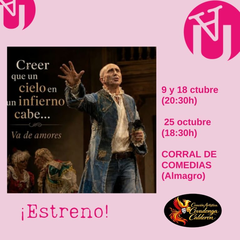 Covadonga Calderón, socia de AUNARTE, estrena el próximo 9 de octubre