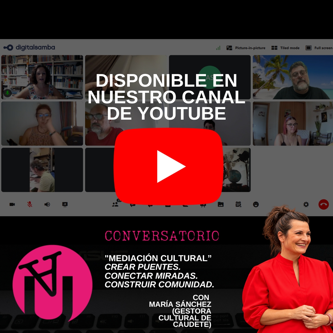 Lee más sobre el artículo Acceso CONVERSATORIO «MEDIACIÓN CULTURAL»